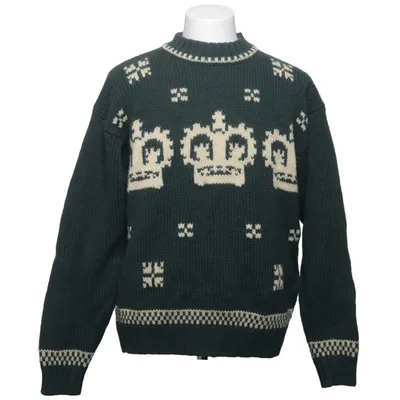 Trui (Groen, Beige) van Rohdi Heintz Wol