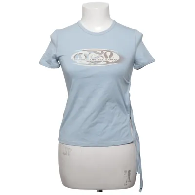 T-shirt (Bleu) de Diesel Coton, Élasthane