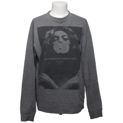 Sweatshirt (Grau) von Beyonce Baumwolle, Polyester