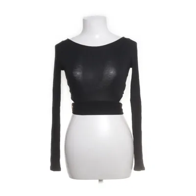 Crop top (Zwart) van Alo Yoga