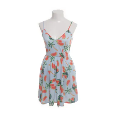 Dress (Blue, Multicolored) from ASOS Polyester, Elastane