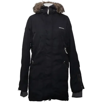 Parka (Zwart) van Didriksons 1913 Polyamide, Polyester