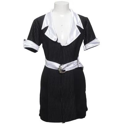 Dress (Black, White) from Leg Avenue Polyester