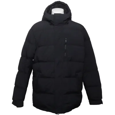 Vinterjacka (Svart) från Halo Dun, Fjädrar, Polyester