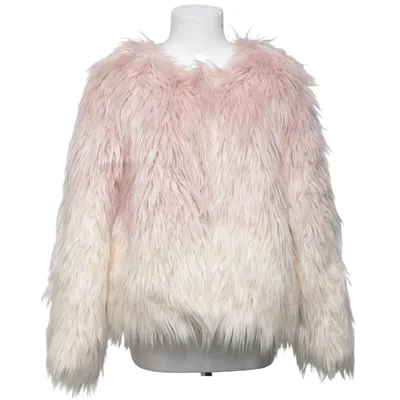 Vinterjacka (Rosa, Vit) från Stradivarius Polyester