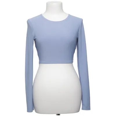 Top (Blauw) van Missy Empire Elastaan, Polyester