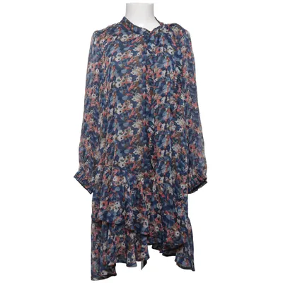 Jurk (Blauw, Meerkleurig) van MOLIIN Polyester