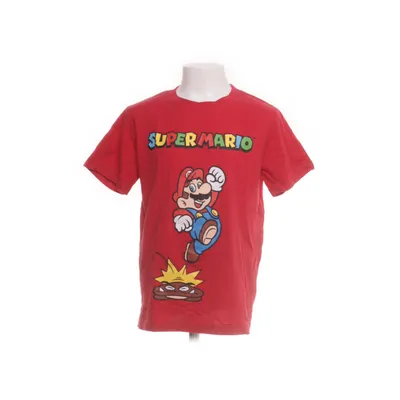 T-shirt (Röd, Flerfärgad) från Super Mario Bomull