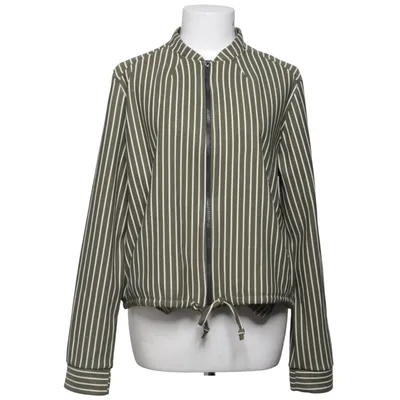 Bomberjacka (Grön, Vit) från Just Sbr