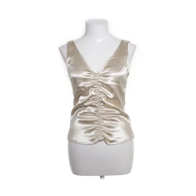 Tanktop  (Beige) fra H&M Trend Polyester