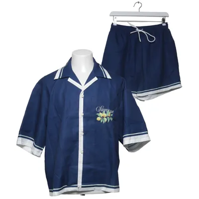 Loungewear (Blå, Hvid) fra Sumwon Polyester