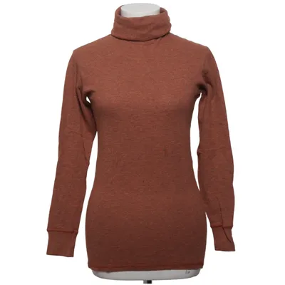 Turtleneck (Brun) fra Jane Wikström Bomuld, Viscose