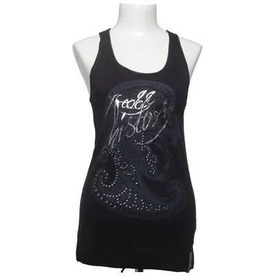 Tank Top (Black) from Freddy Cotton