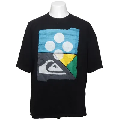 T-shirt (Black) from Quiksilver Cotton