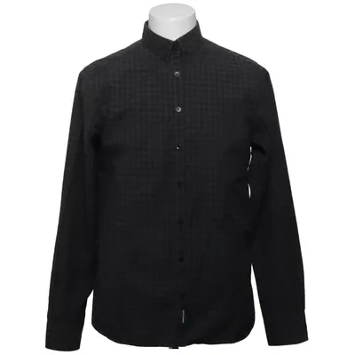 Button down shirt (Green, Black) from Peak Performance Cotton