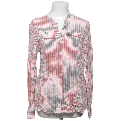 Shirt (Rood, Wit) van Anna Viscose
