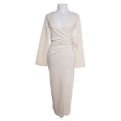 Wrap dress (Beige) from H&M Modern Classic Polyester, Elastane