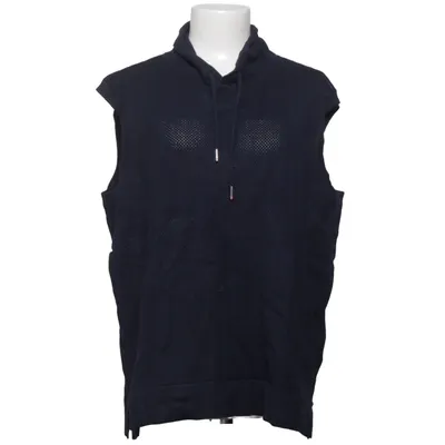 Korte mouwen capuchon sweater (Blauw) van Cecil