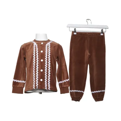 Julkläder (Brun, Vit) från Åhléns Bomull, Polyester