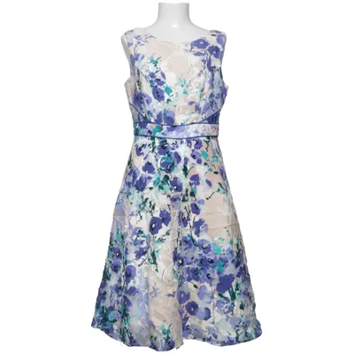 Klänning (Blå, Beige, Flerfärgad) från Monsoon Acetat, Polyamid, Polyester, Viskos