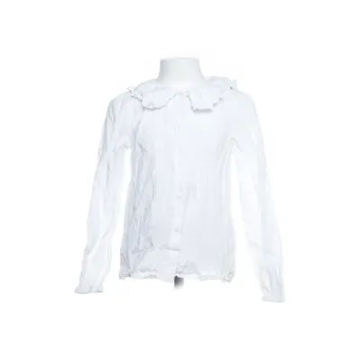 Blouse (White) from H&M Cotton