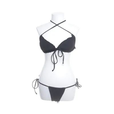 Bikini (Zwart) van Shein Elastaan, Polyester