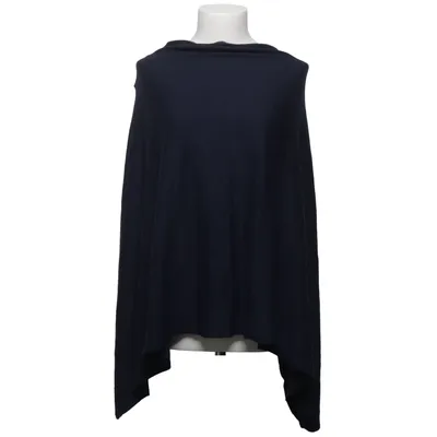 Poncho (Blau) von Movesgood Kaschmir