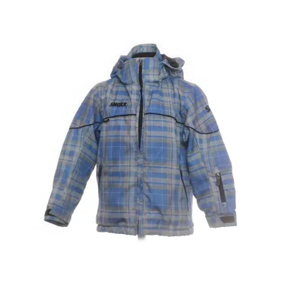 Ski-jas (Blauw, Grijs) van Snoxx Polyester