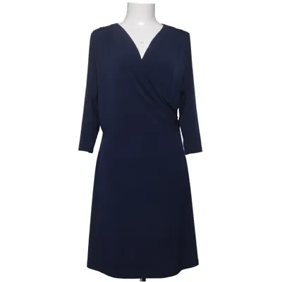 Wrap dress (Blue) from Anna Field Elastane, Polyester