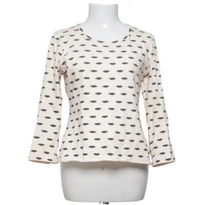 T-shirt à manches longues (Beige, Noir) de Sonia by Sonia Rykiel