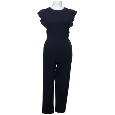 Jumpsuit (Blauw) van Warehouse Elastaan, Polyester