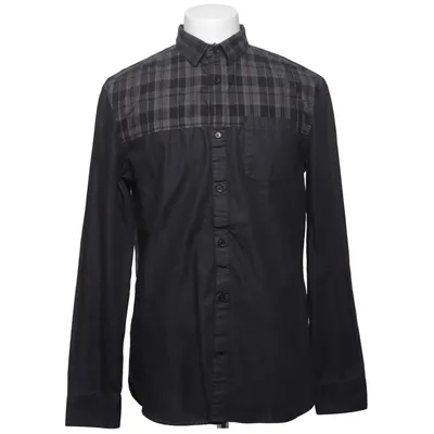 Shirt (Gray, Black) from Rocawear Cotton