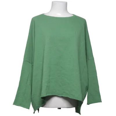 Sweater (Grøn) fra Tif Tiffy Kashmir, Merinould, Polyamid, Viscose