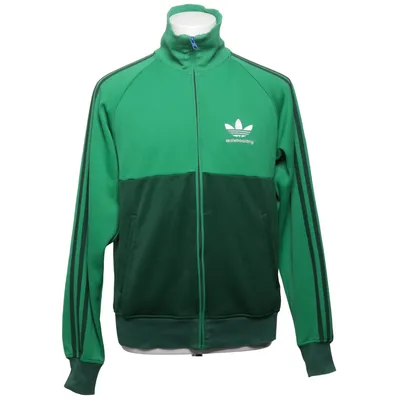 Sports jacket (Green) from Adidas Skateboarding Cotton, Polyester