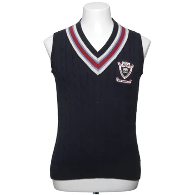 Pull sans manches (Bleu) de GANT Coton