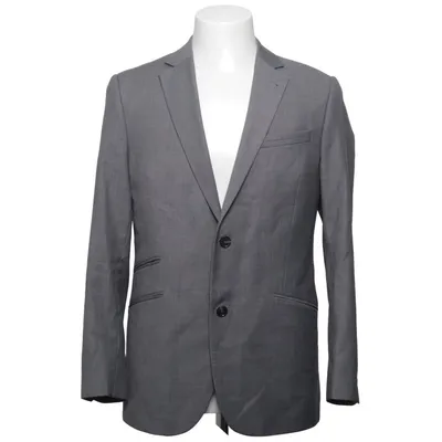 Kavaj (Grå) från Peter Werth Acetat, Polyester, Viskos