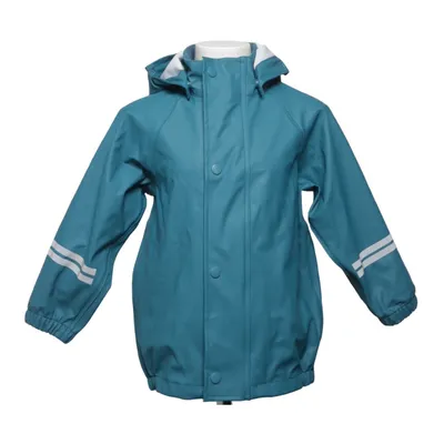 Regnjacka (Blå, Turkos, Petrol) från Kaxs by KappAhl Polyester, Polyuretan