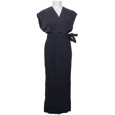 Wikkeljurk (Blauw) van Massimo Dutti Katoen