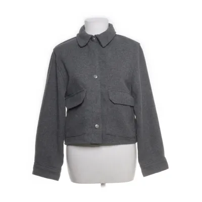 Jakke (Grå) fra H&M Polyester, Akryl