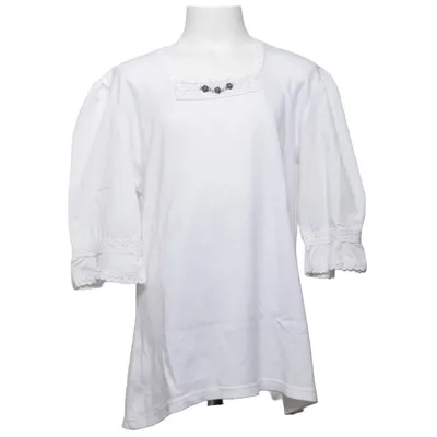 Dirndl blouse (White) from St. Peter Country Kids Cotton, Elastane, Modal