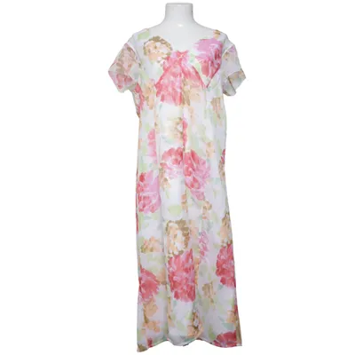 Jurk (Wit, Meerkleurig) van Twilfit Polyester