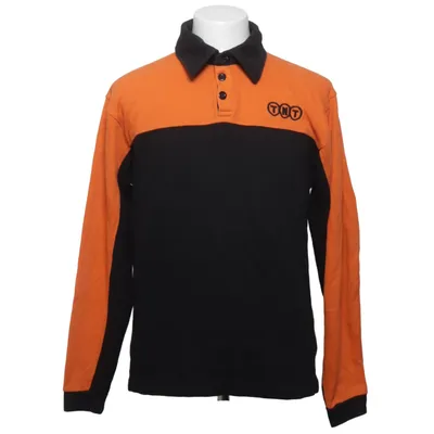 Pull-over (Orange, Gris) de TNT Coton, Polyester