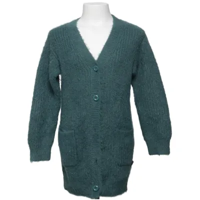 Cardigan (Vert) de Creamie Acrylique, Polyester