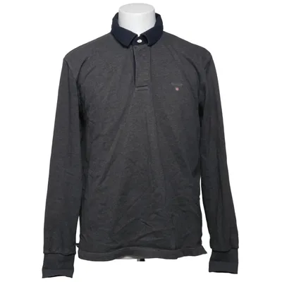 Rugby shirt (Gray, Blue) from GANT Cotton