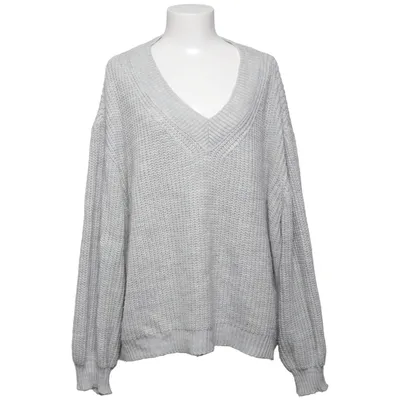 Strickpullover (Oversized V-Neck Knit) von Most Wanted Acryl