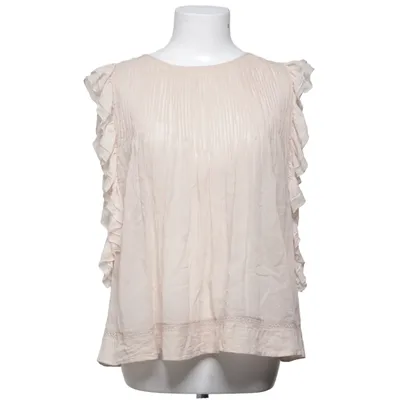 Topp (Beige) från Hunkydory Bomull, Silke