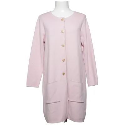 Cardigan (Pink) from Stenströms Merino wool