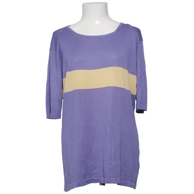 T-shirt (Lila, Gul) från Alba Moda Silke