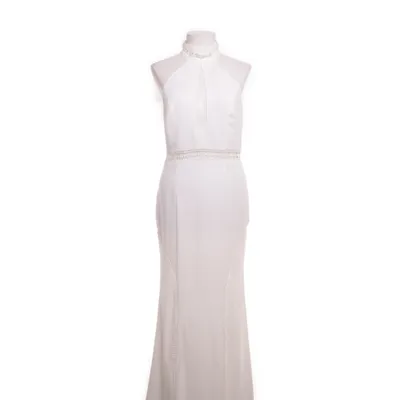 Robe longue (Blanc) de Jarlo