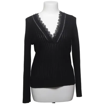 Top (Zwart) van La Maille Sézane Merinowol, Polyester